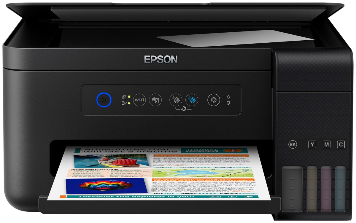 Обзор принтера Epson L4150 — база знаний о принтерах, МФУ Inksystem.kz