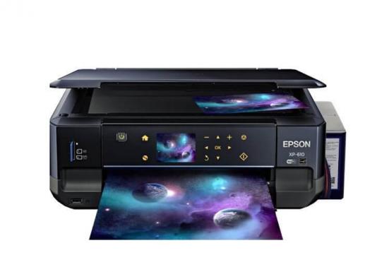 Epson XP-610 Refurbished Купить Дешево. Отзывы, Характеристики