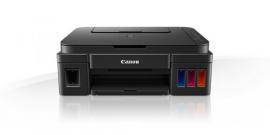 МФУ Canon PIXMA G3400 с оригинальной СНПЧ и чернилами INKSYSTEM