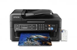 МФУ Epson Workforce WF-2630 Refurbished by Epson с СНПЧ и чернилами