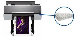 Плоттер Epson SureColor SC-P7000 с ПЗК и чернилами