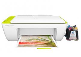 МФУ HP DeskJet Ink Advantage 2135 с СНПЧ и чернилами