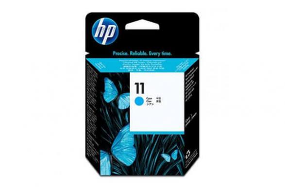Печатающая головка HP 11 Cyan для моделей DesignJet продажа фото Печатающая головка HP 11 Cyan для моделей DesignJet