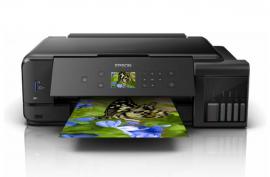 МФУ Epson EcoTank ET-7750 с оригинальной СНПЧ и чернилами