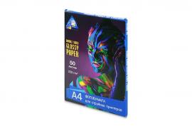 Глянцевая двусторонняя фотобумага INKSYSTEM Glossy Photo Paper 220g, A4, 50 листов