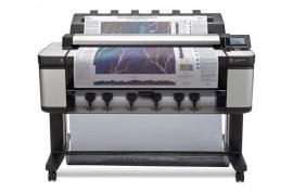 Плоттер HP DesignJet T3500 36" с СНПЧ и чернилами