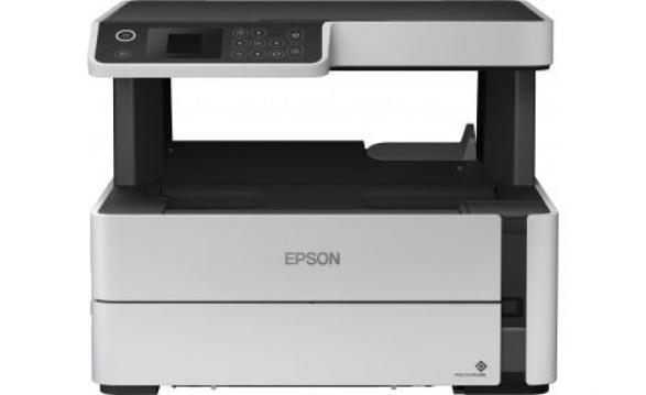 картинка МФУ Epson M2140 оригинальной СНПЧ  и чернилами