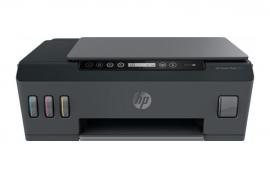 МФУ HP Smart Tank 515 с оригинальной СНПЧ и чернилами INKSYSTEM