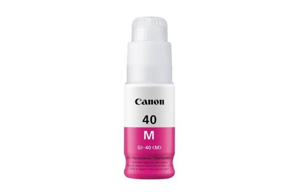 изображение Оригинальные чернила для Canon GI-40 Magenta (70 мл)