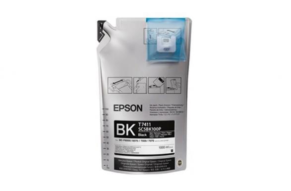 картинка Сублимационные чернила Epson Black для Epson SureColor SC-F9300 1000 мл