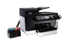 МФУ HP Officejet Pro K8500 с СНПЧ и чернилами