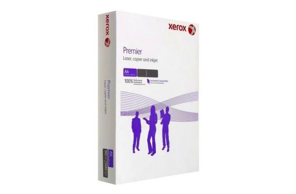 изображение Офисная бумага Xerox Premier A4, 90g/m2, 500л (Class A)