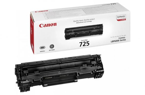 изображение Оригинальный картридж Canon 725