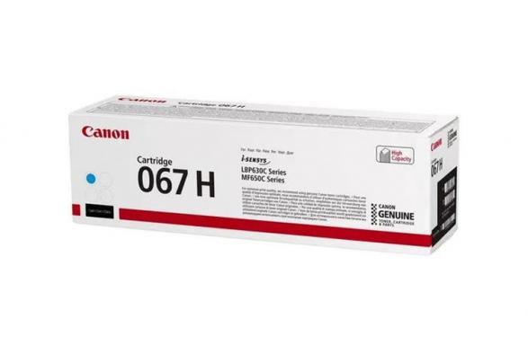 изображение Оригинальный картридж Canon 067H Cyan