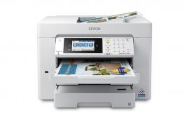 МФУ Epson WorkForce EC-C7000 и светостойкими чернилами 500мл