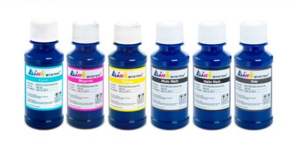 изображение Чернила INKSYSTEM для фотопечати на HP Photosmart 7260 (100 ml)