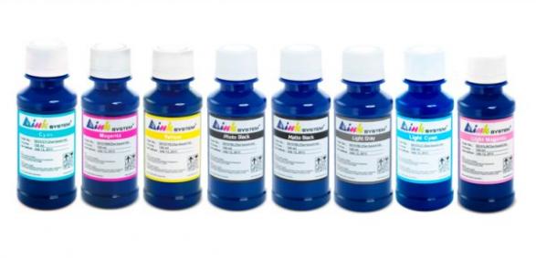 изображение Чернила INKSYSTEM для фотопечати на HP Photosmart 8453 (100 ml)