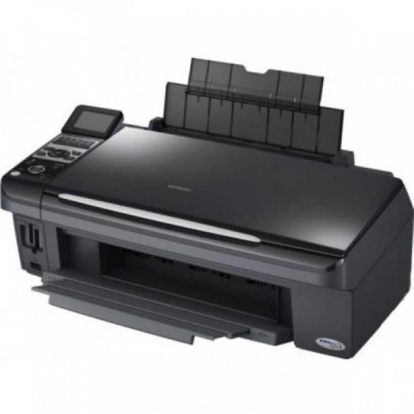 Купить МФУ Epson Stylus Cx8300 с СНПЧ и чернилами цена отзывы свойства принтера в Казахстане 2535
