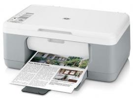 МФУ HP DeskJet F2200 с СНПЧ и чернилами