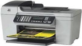 МФУ HP Officejet 5607 с СНПЧ и чернилами