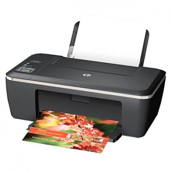 Принтер hp deskjet 2515 не печатает